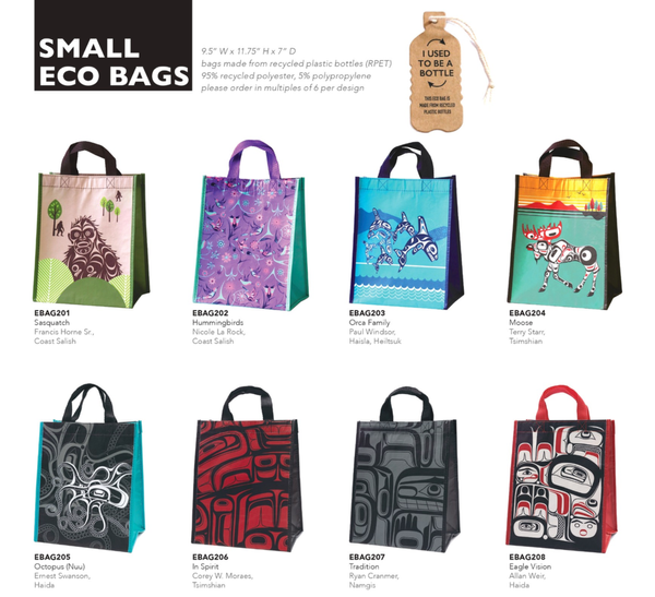 Native Northwest Small Eco Bags
