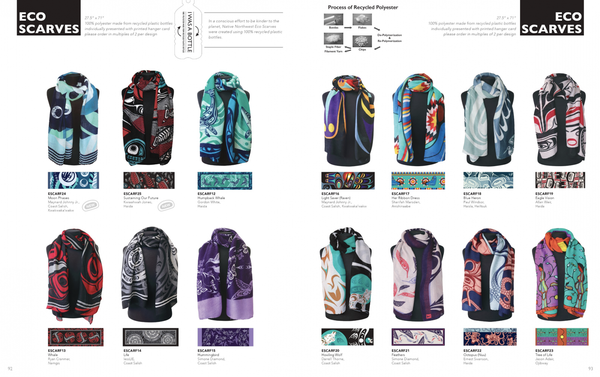 Native Northwest Eco Scarves