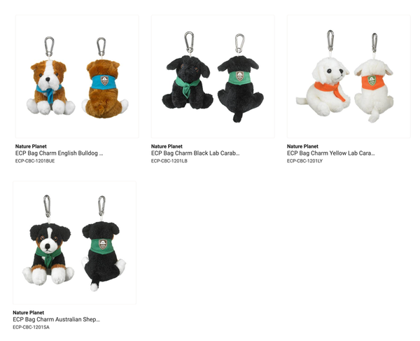 Eco Clip Bark Ranger Dog