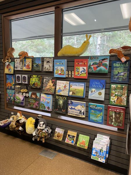 Cape Perpetua VC Gift Shop