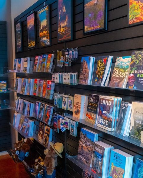 Nice Bookstore Display