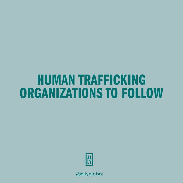 Organizations to Follow