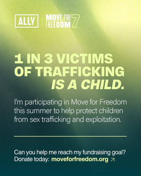 1 in 3 Victims of Trafficking is a Child 3