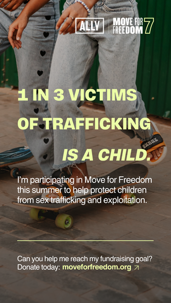 Story-1 in 3 Victims of Trafficking is a Child 1