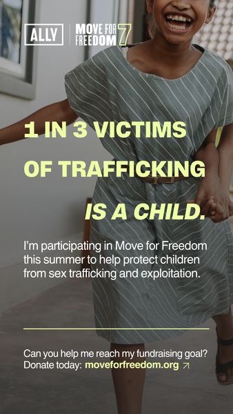 Story-1 in 3 Victims of Trafficking is a Child 2