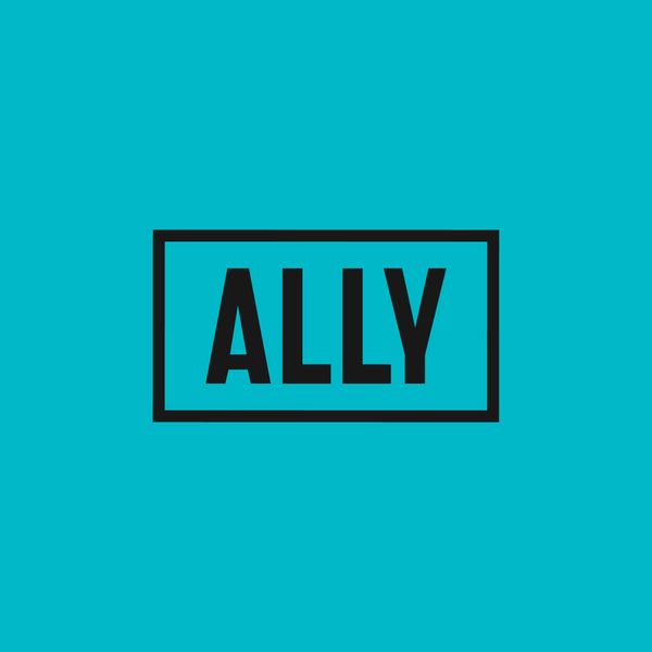 Ally Logo_TealBG