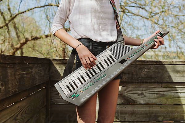 She Sings by Cinemalistfor Stocksy United