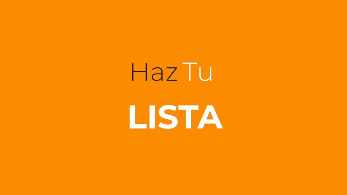 Haz Tu Lista