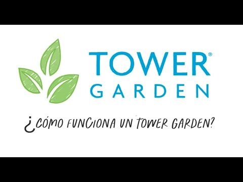 ¿Cómo funciona el Tower Garden FLEX?