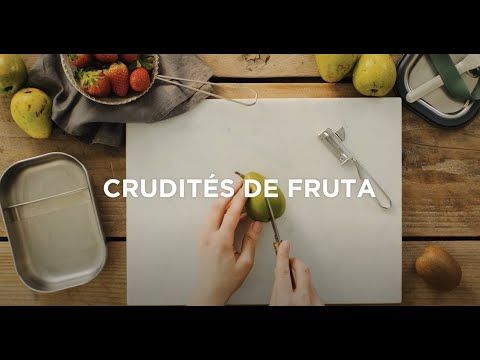 Crudités de Fruta