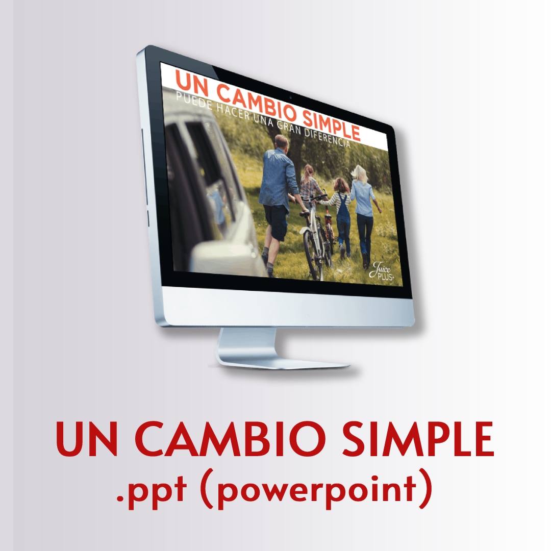 Un Cambio Simple JP+ (ppt)
