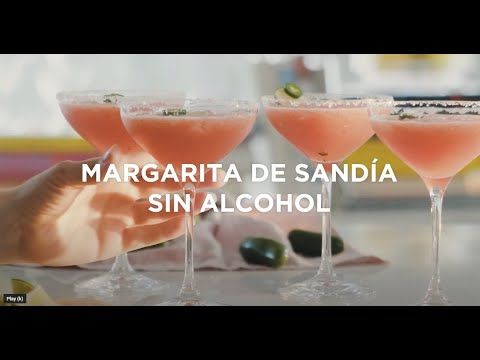 Margarita de Sandía Sin Alcohol