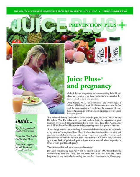 JP  Pregnancy Study - Dr Odom