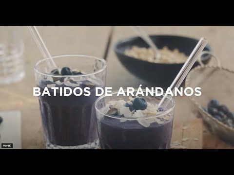 Batidos de Arándanos