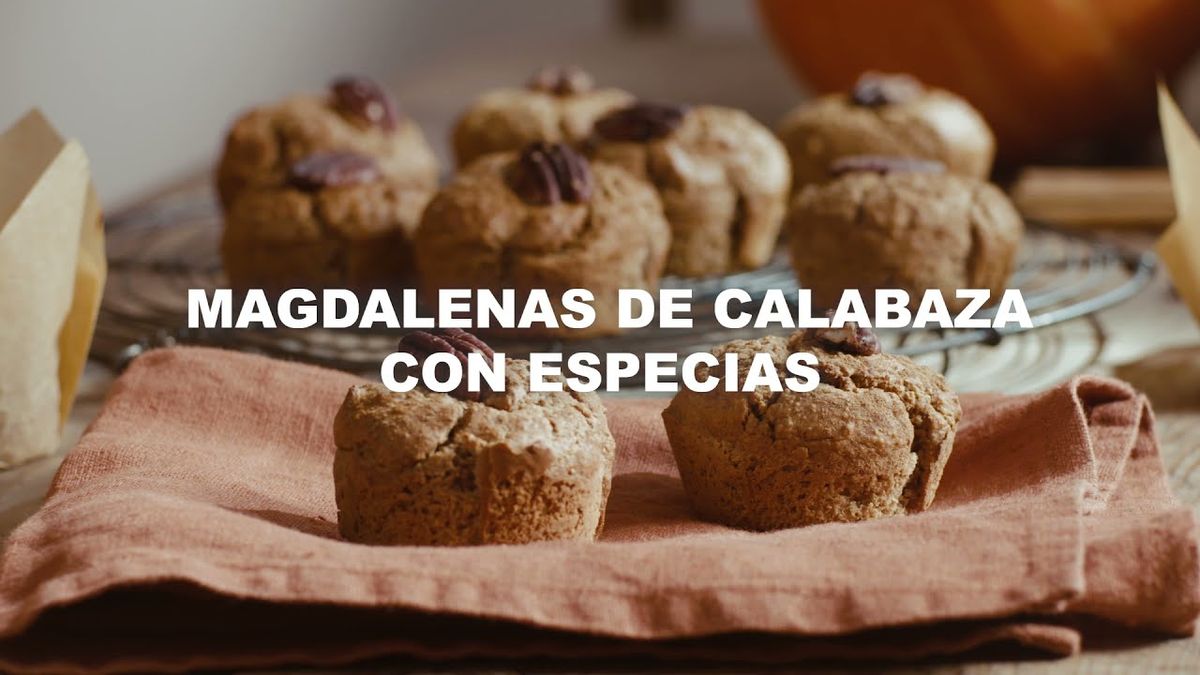 Magdalenas de Calabaza con Especias