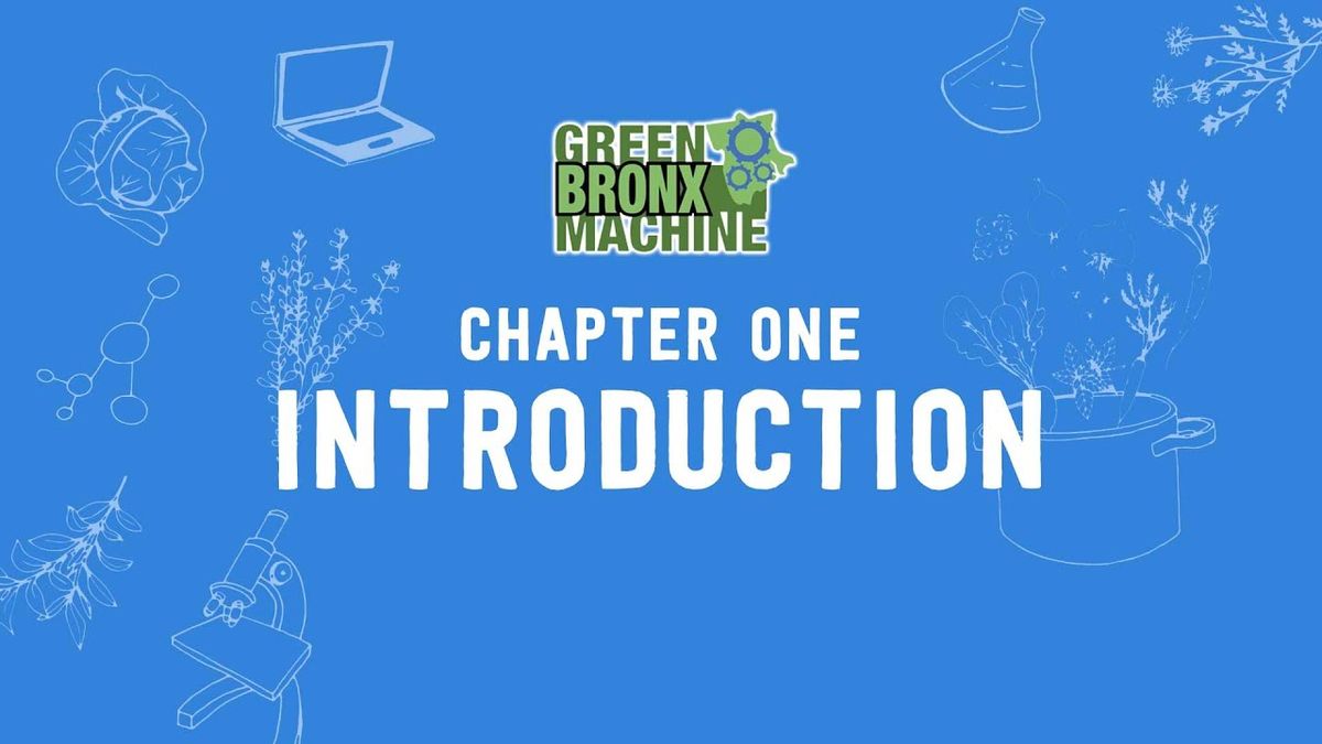 GBM Curriculum - Chapter 1