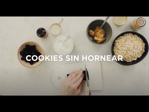 Galletas sin Hornear