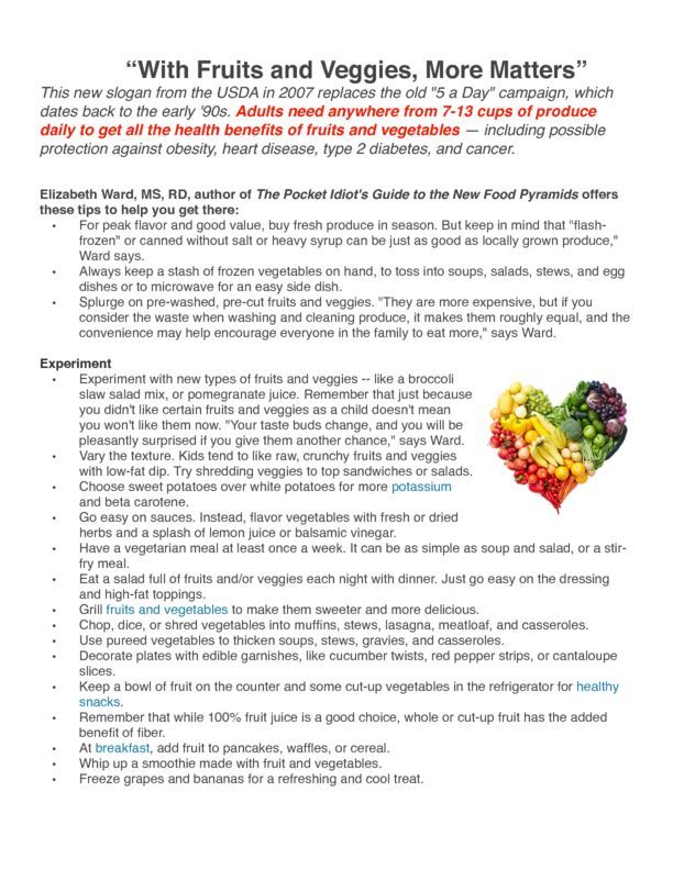 7-13 Servings per Day