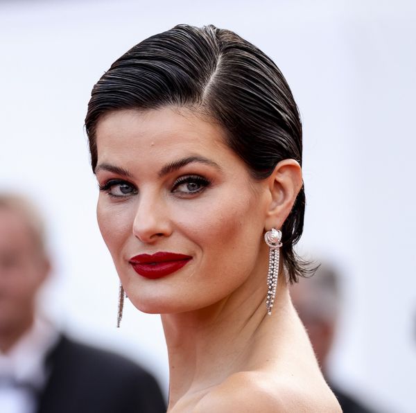 Efecto wet corte garçon