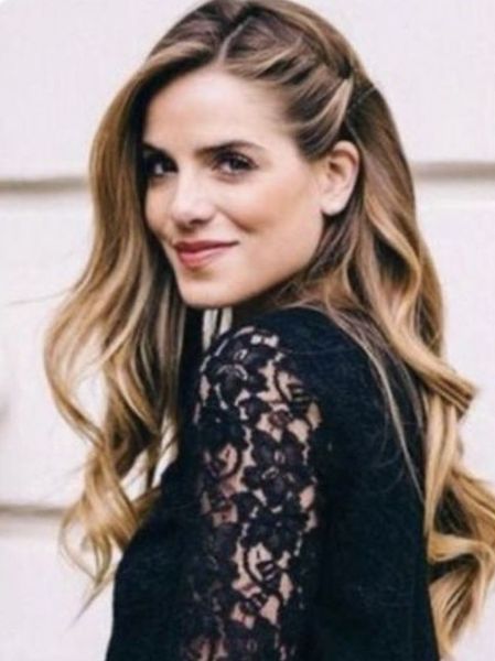 Semirrecogido lateral