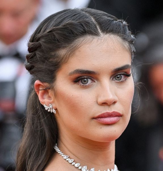 Semi-recogido con corona trenzada