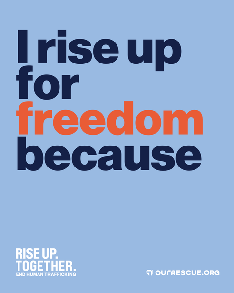 Rise Up for Freedom