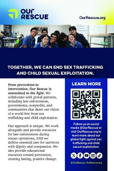 Join the Fight Flyer