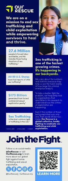 Our Rescue Long Card