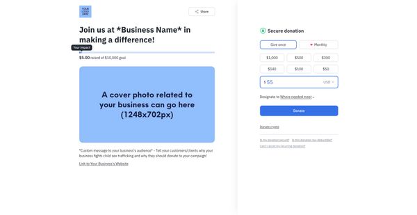 Example Campaign Page