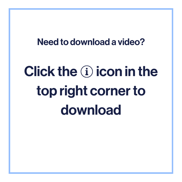 How to download the videos