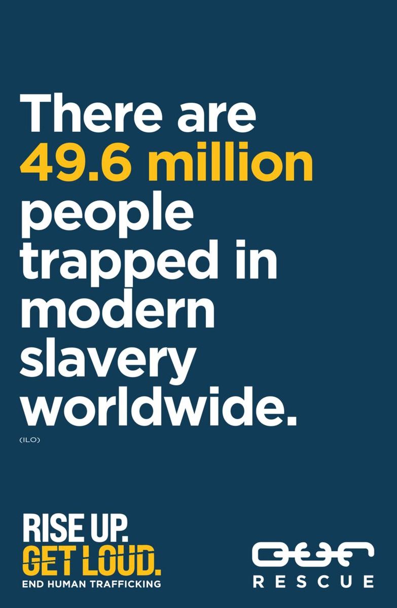 RUGL Poster - ModernSlavery