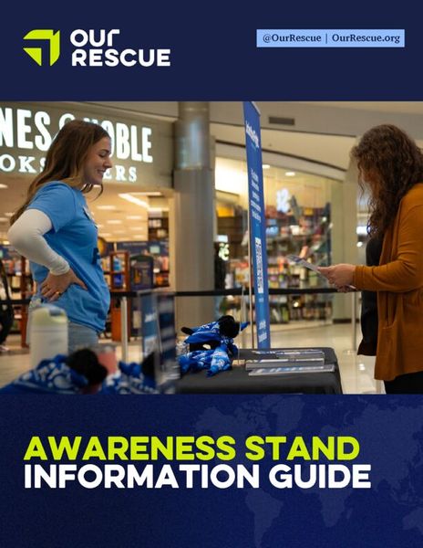 Awareness Stand Information Guide