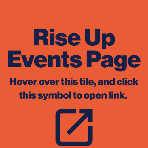 Rise Up Events Map