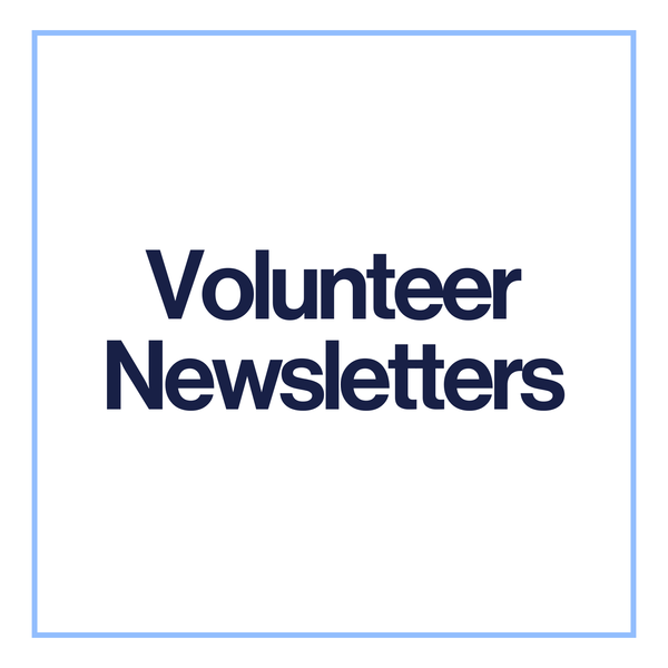 Volunteer Newsletters