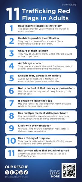 Red Flags in Adults Handout