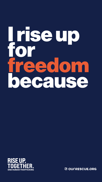 Rise Up for Freedom