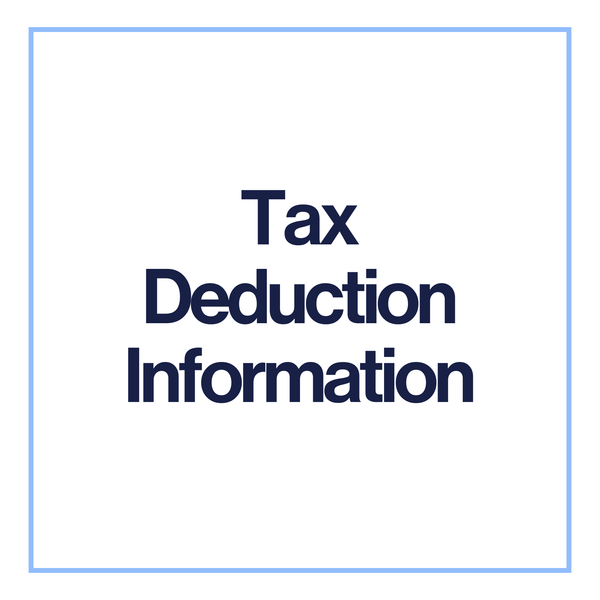 Volunteer Tax Deduction Info