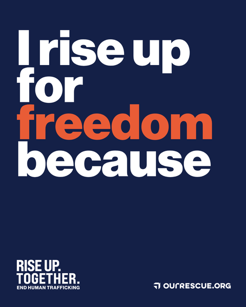 Rise Up for Freedom