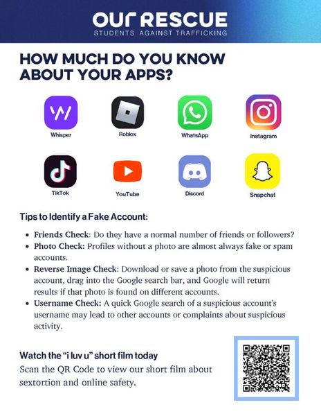 Online Safety Flyer