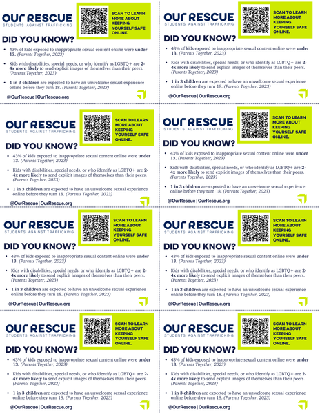 Online Safety Small Cards