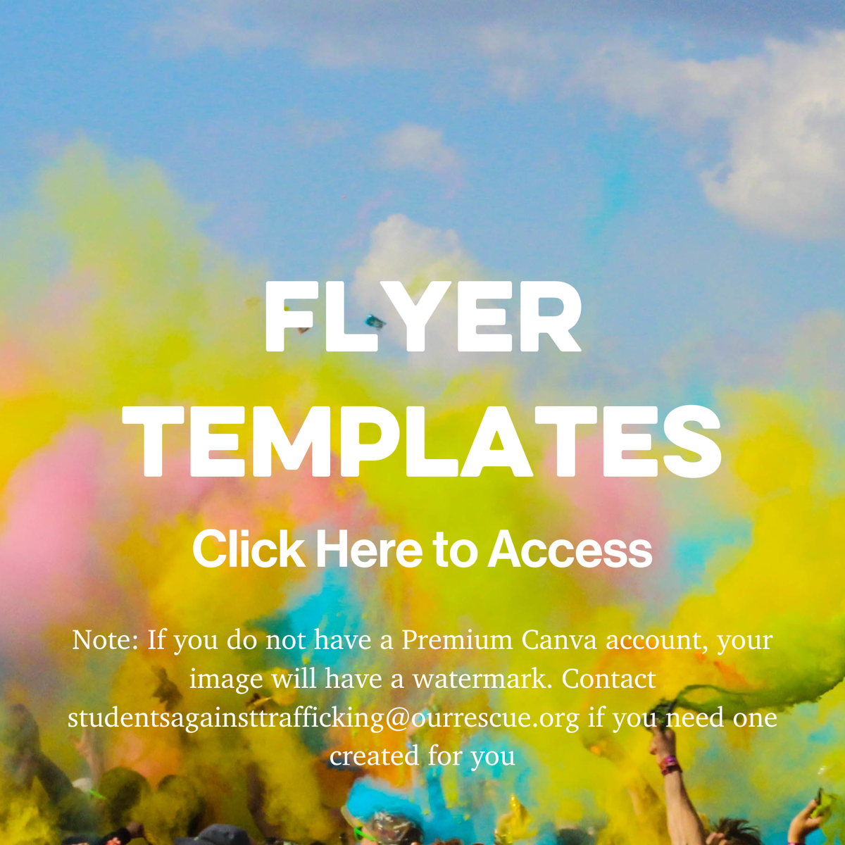 Flyer Template