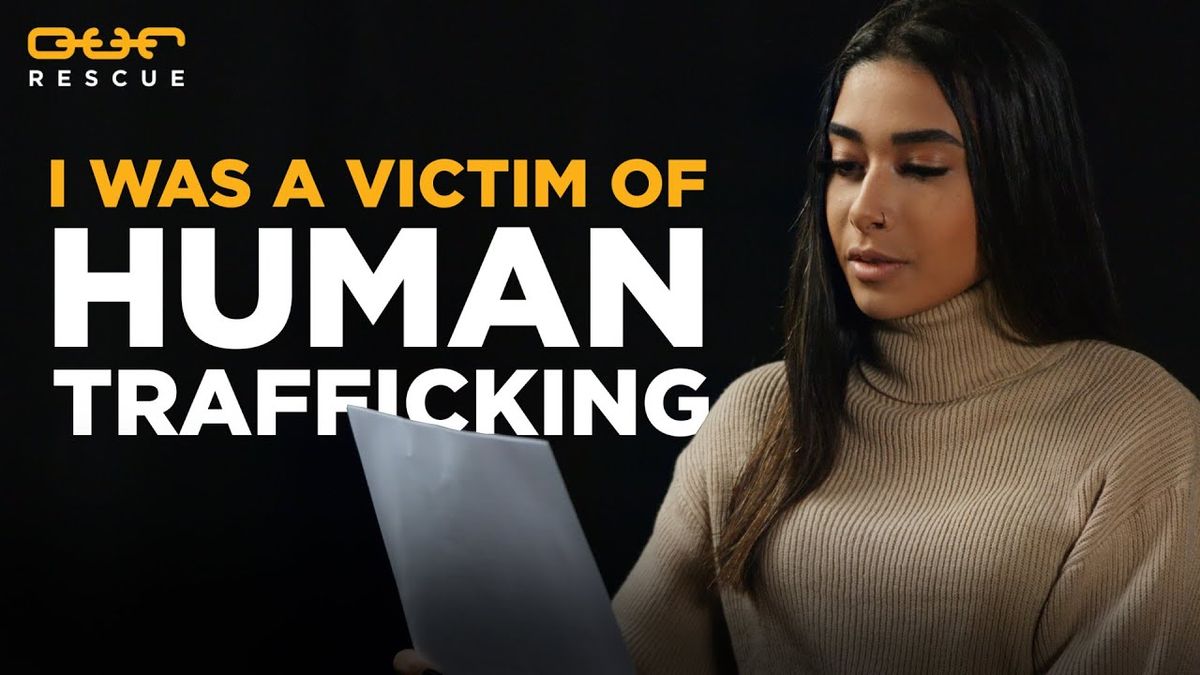 Video #08 I Was A Victim Of Human Trafficking