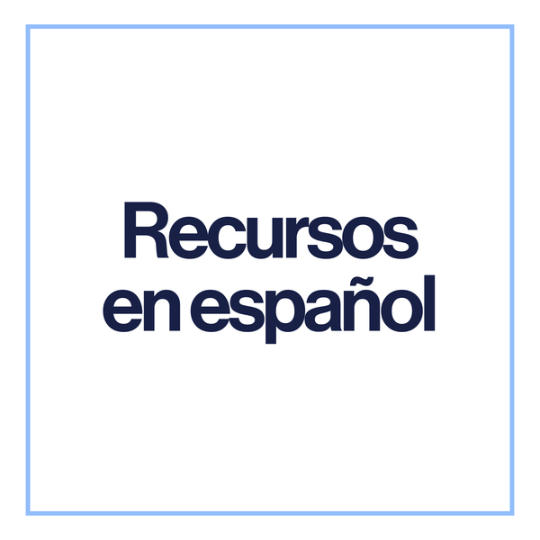 Recursos en español