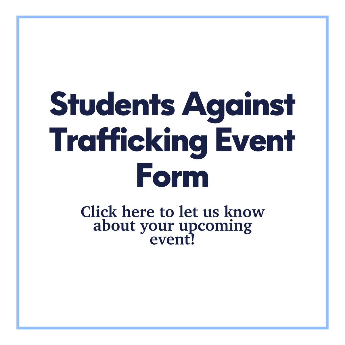SAT Event Form