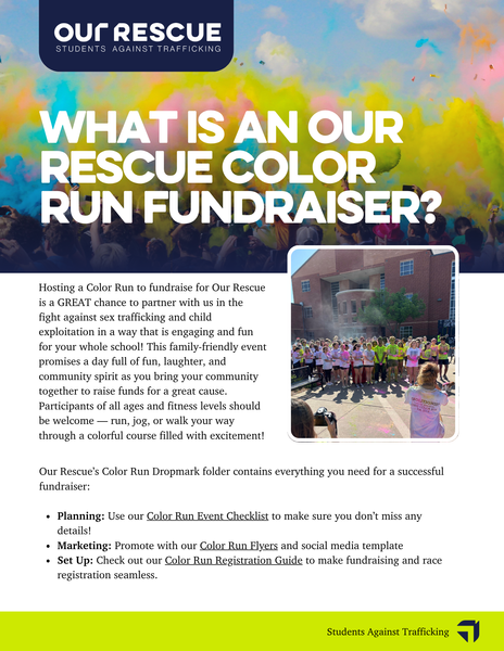 Color Run Event Description