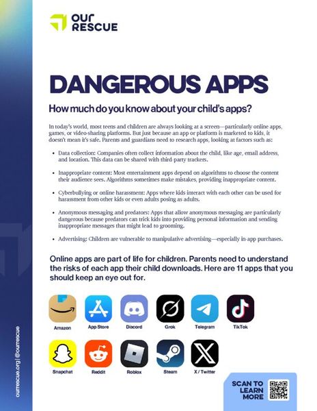 Our Rescue - Dangerous Apps