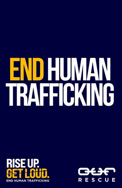 RUGL Poster - Slogan - Navy