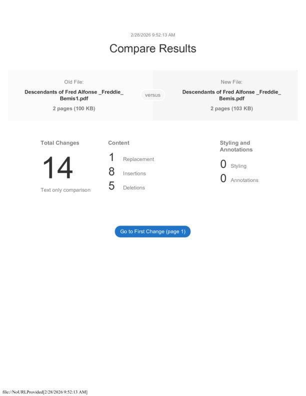 2-VAR- 021 Bemis, Fred Alfonse