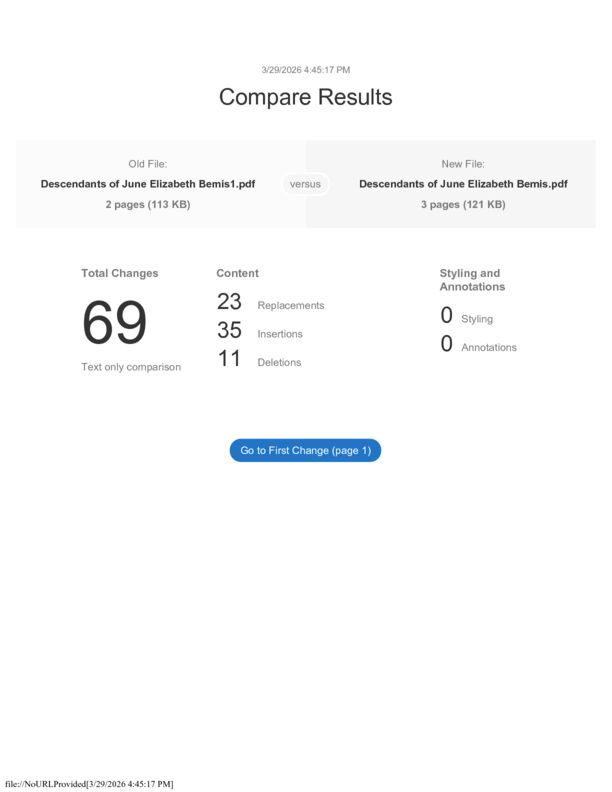 1-HIR- 180 Bemis, June Elizabeth