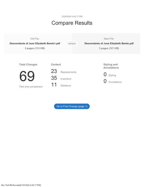 1-HIR- 180 Bemis, June Elizabeth